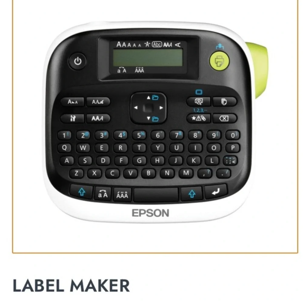 Epson LabelWorks LW-300 Label Printer – Tested – Label Maker - Picture 3 of 5